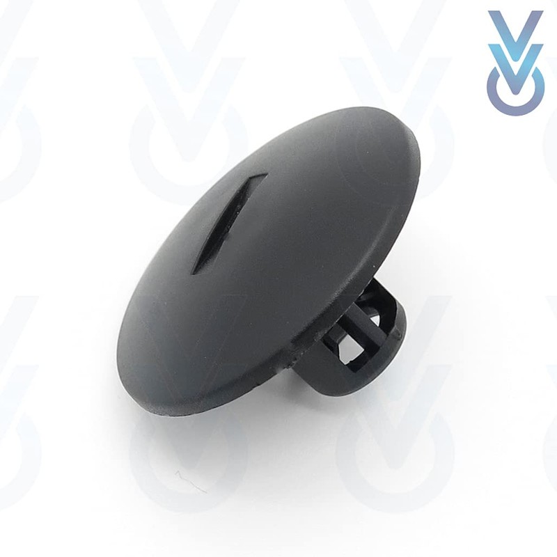 VVO Fasteners Black Plastic Clips Wheel Housing Trim and Rear