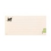 Midori 91802547 Kiraku One Pencil Notebook, Cat Pattern | Letter