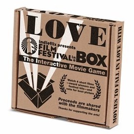 IndieFlix Film Festival in a Box, Feel Good Love Stories Ages 12+ 1 ea