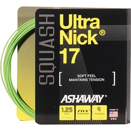 Ashaway UltraNick 17 – Rope for Tennis Racket, Set