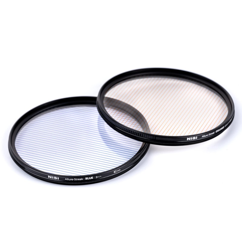 NiSi 67 mm Allure Streak Blue 2 mm Strip Filter