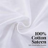 AORISSI 100% Cotton Duvet Cover Set Soft Comfortable with Embroidery