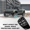 BestEvMod Key Fob Cover Compatible with Hummer EV Accessories Shells
