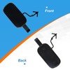 CZShiYue Car Front Bumper Tow Hook Cover Cap Towing Eye