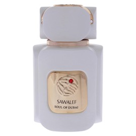 Sawalef Soul of Dubai by Swiss Arabian - Vibrant, City-Inspired Extrait De Parfum Fragrance - Invigorating Notes of Orange Blossom, Magnolia, Violet, Jasmine - Intense, Long-Lasting Scent - 2.7 oz