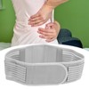Lumbar Support Belt Breathable Ergonomic High Elasticity Waist Protection Belt