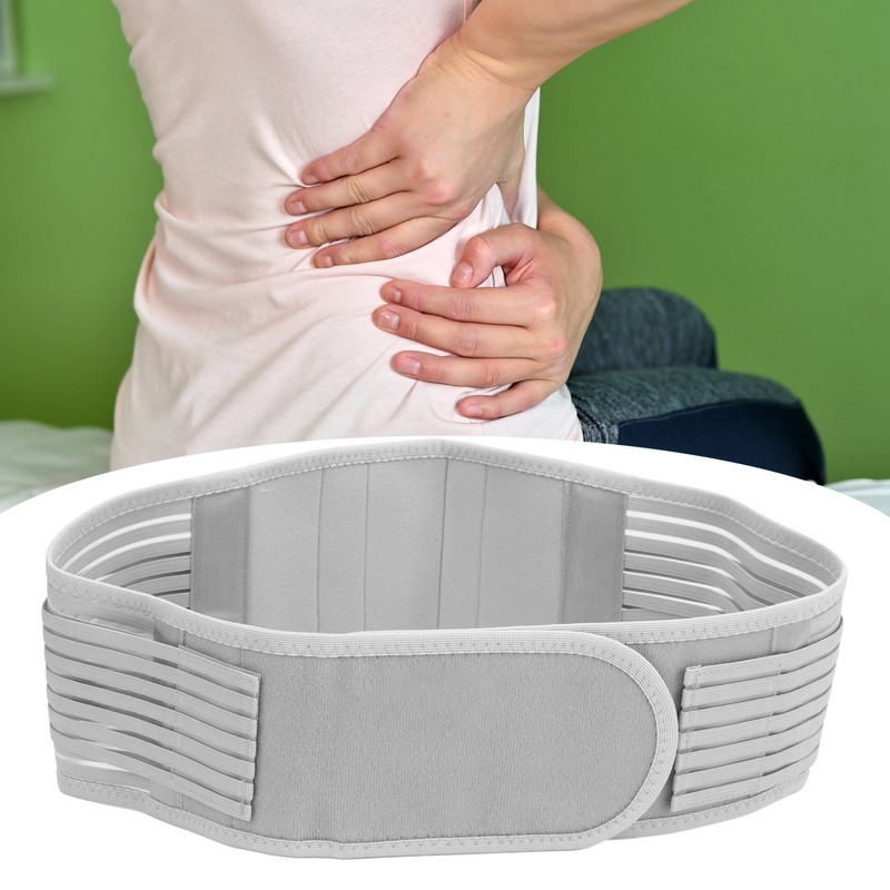 Lumbar Support Belt Breathable Ergonomic High Elasticity Waist Protection Belt