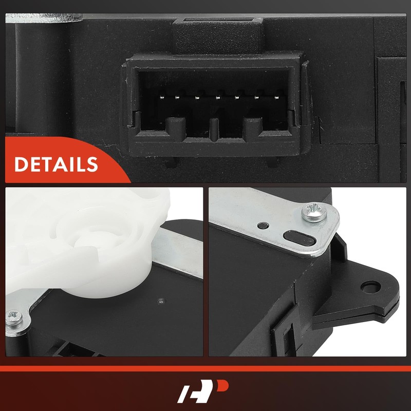 A-Premium HVAC Heater Blend Door Actuator Compatible with Acura RDX