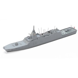 Tamiya 31037 Water Line Series 1/700 Maritime Self-Defense Force Escort Ship FFM-1 Mogami Plastic Model