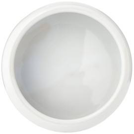 Nobby Flower 73752 Ceramic Feeding Trough, 500 ml, White/Multicoloured