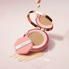 Ultra V Luminous Idebenone Semiglow Cushion Original 10g (SPF50+ PA++++) / 울트라브이 루미너스 이데베논 세미글로우 쿠션 본품 10g (SPF50+ PA++++)