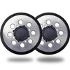 2 Pack 5 Inch 8 Hole Replacement Sander Pad for
