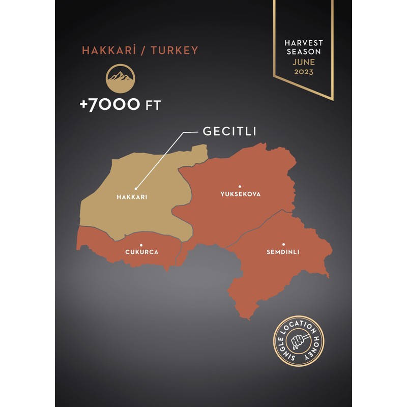 Garisar Premium Single Location High Plateau (+7000 FT) Honey |