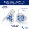ZQuiet Noise Reduction High Fidelity Ear Plugs Hearing Protection for