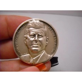 JFK John Kennedy  Martyrs To Freedom Novelty Heads Tails Challenge Coin