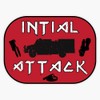 Initial Attack Sticker Bumper Sticker Vinyl Decal 5"