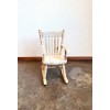 Handley House Dollhouse Rocking Chair 1:12 Scale Miniature Furniture Unpainted