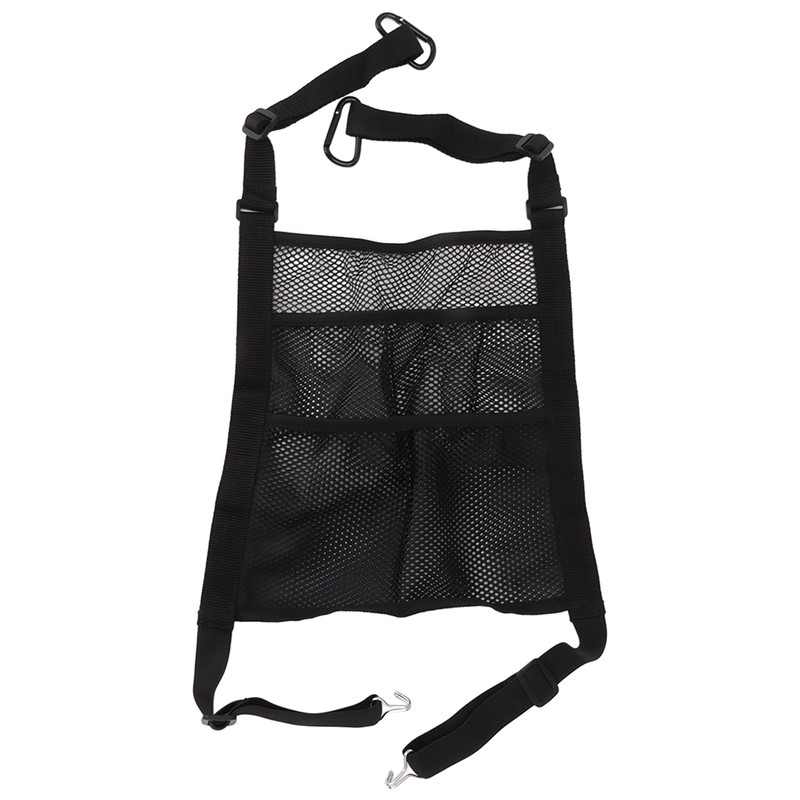 Car Net Bag Barrier 3 Layer Stretchable Universal Backseat Mesh
