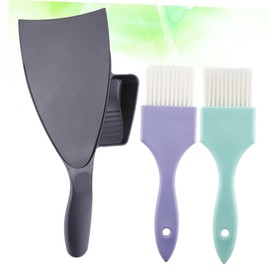 TOVINANNA 3pcs Hair Dye Brush Set Hair Dye Tools Coloring Kit No Hassle Application