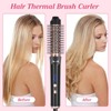 5 in 1 Curling Iron Wand, 4 Heating Levels Curling