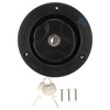 Round Water Inlet with Lock Camper Water Inlet Hatch Gravity