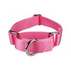 Mikivery Martingale Dog Collar Nylon Adjustable and Safety Choke Training