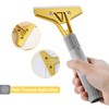 Bates- Razor Blade Scraper Set, 2 Pack, 1.5" & 4"