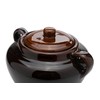 Fox Run 0350 Stoneware Bean Pot, 9.75", Brown