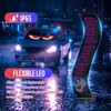 LED Sign for Car,Programmable LED Sign USB 5V Bluetooth Application