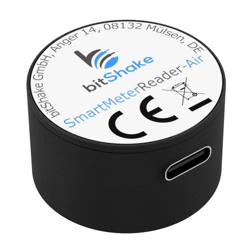 bitShake SmartMeterReader - AIR | WiFi | TASMOTA Pre-Installed |