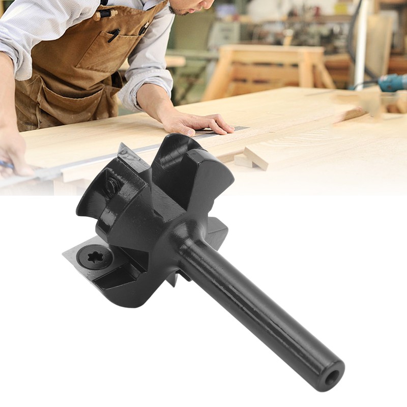 Surfacing Router Bit 4 Flute 8mm Shank 40mm Cutting Diameter