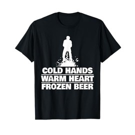 Cold Hands Warm Heart Ice Fishing T-Shirt