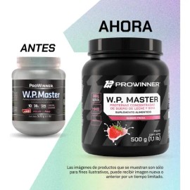 Suplemento Wp Master (500 Gr) Prowinner Sabor Fresa