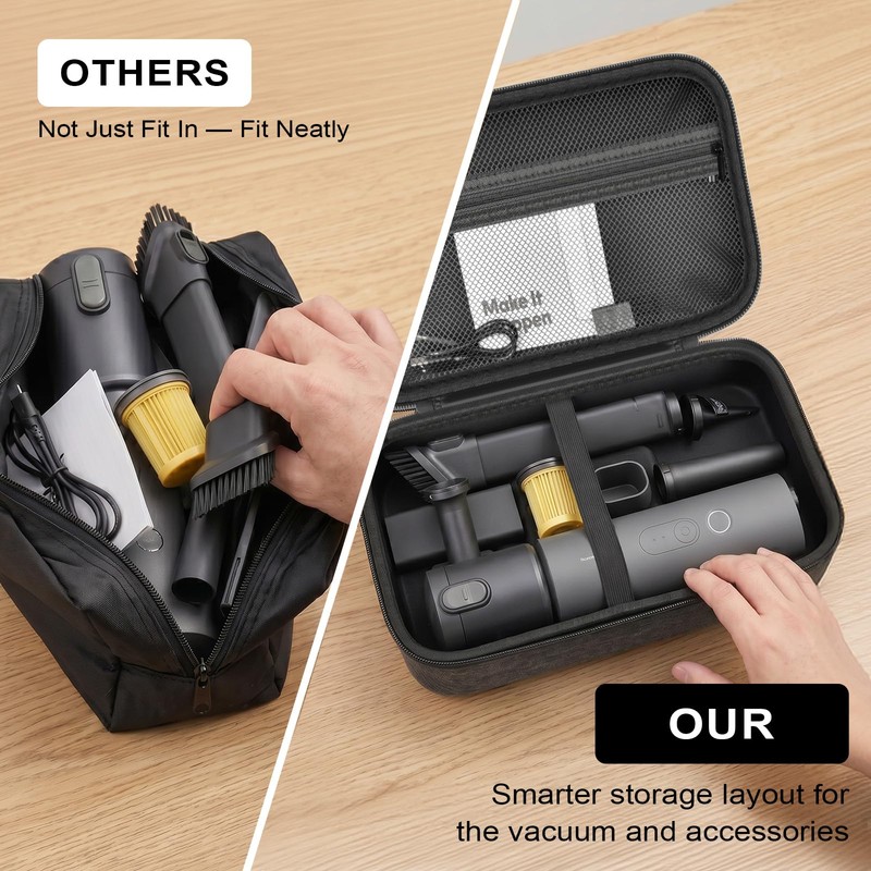 ANKHOH Hard EVA Case for HOTO for Voice-Tank 4-in-1 Car