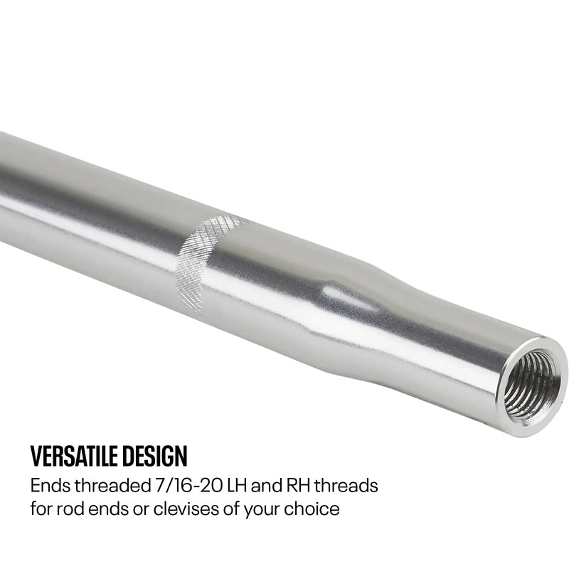 Aluminum Swedged Panhard/Radius Rod 17 Inch