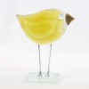 Nobile Glassware Sunrise Glass Bird Ornament - Small 1555-16