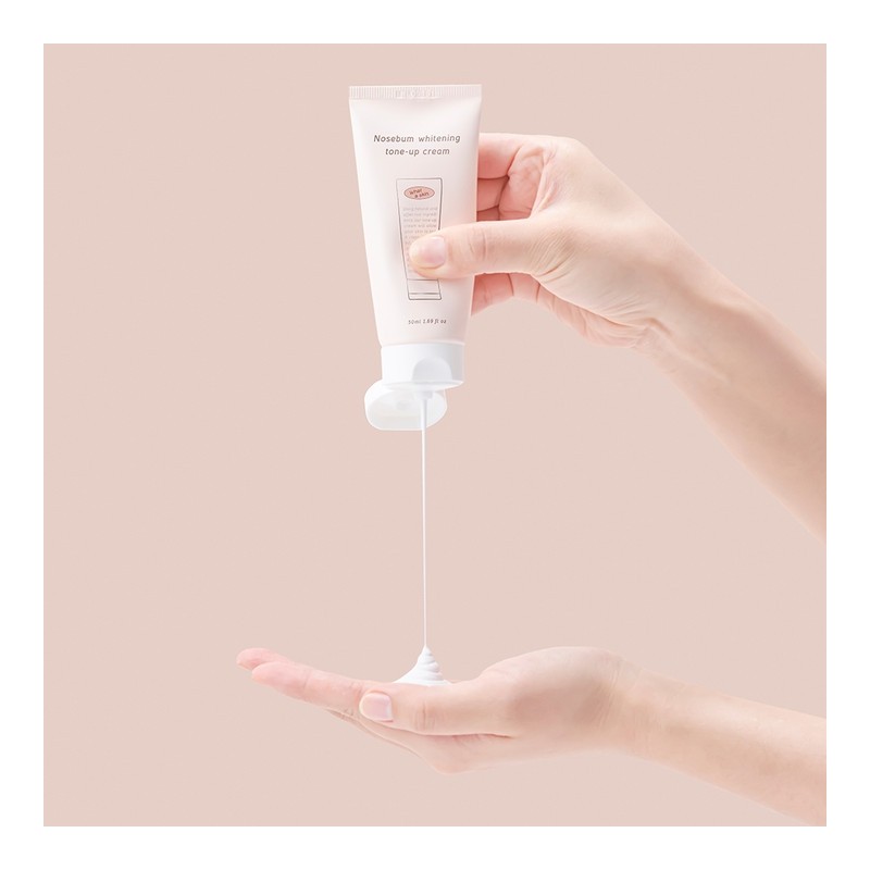 Sample giveawayWhitening functional natural no-sebum tone-up cream - 2 pcs