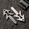 Eikovia 10 In 1 Bottle Opener Keychain,Keychains Multitool, Keychain Bottle