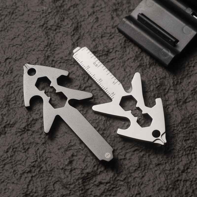 Eikovia 10 In 1 Bottle Opener Keychain,Keychains Multitool, Keychain Bottle