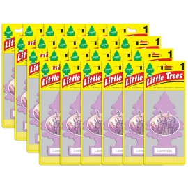 Little Trees Lavender Air Freshener – 24 Count Bulk Pack  - - U1P-10435