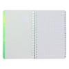 Oxford Spiral Index Polypropylene Cover 11 x 17 cm 100