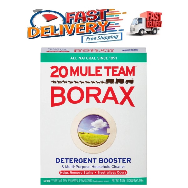 Borax 20 Mule Team Detergent Booster - 65oz.