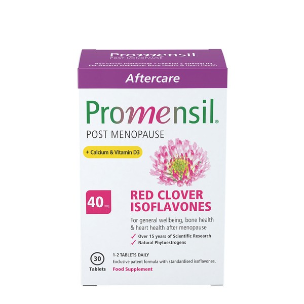 Promensil Post Menopause Aftercare, 30 Tablets