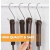 20 Pack 3.5" Hooks,H HOME-MART S Shaped Hanging Hooks Heavy