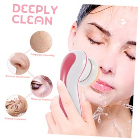 SAFIGLE Facial Deep Cleansing Brush Scrubber Exfoliator for All Skin Types Deep Compact present for Women