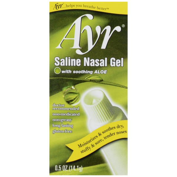 Ayr Saline Nasal Gel, 0.5 oz