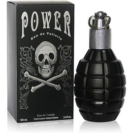 POWER by Secret Plus Men's Eau De Toilette 3.4 Fl OZ Spray in GRENADE bottle