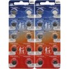 Renata Twenty  (20) Renata 373 SR916SW 1.55V Silver Oxide Watch Batteries**