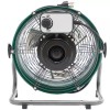 Masterforce 9" High Velocity DC Shroud Quiet Floor Fan Variable