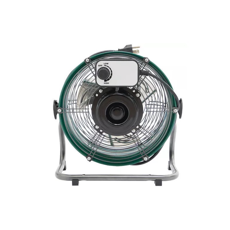 Masterforce 9" High Velocity DC Shroud Quiet Floor Fan Variable